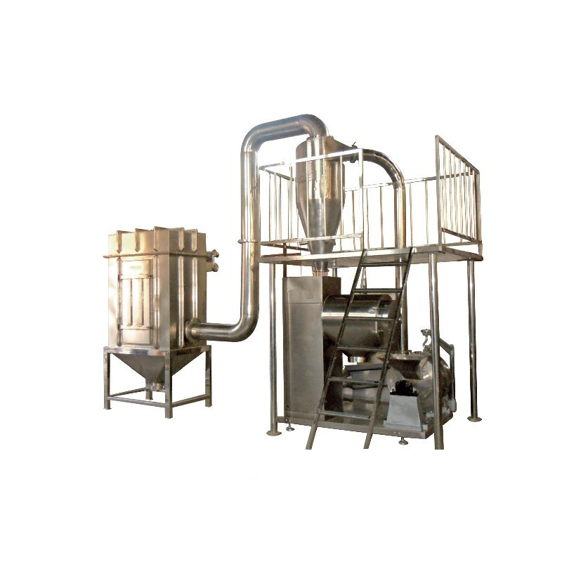 fd-400型水冷式柴田粉碎机组